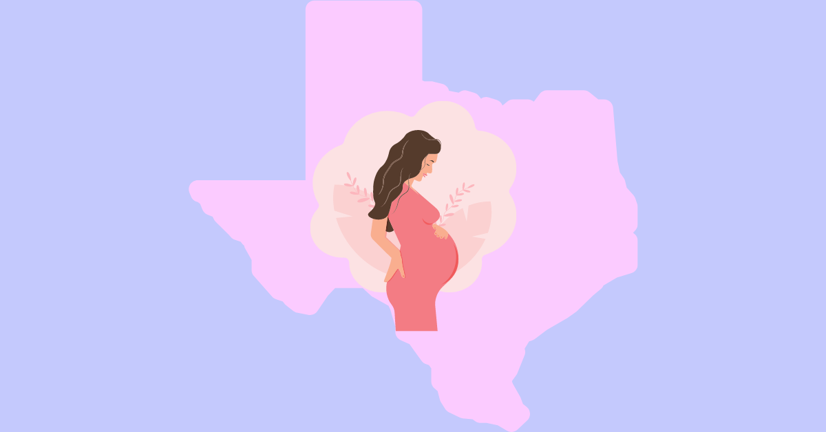 Texas maternity leave - pregnant mother