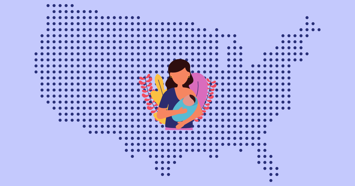 Paid Maternity Leave by State Best States for Having a Baby