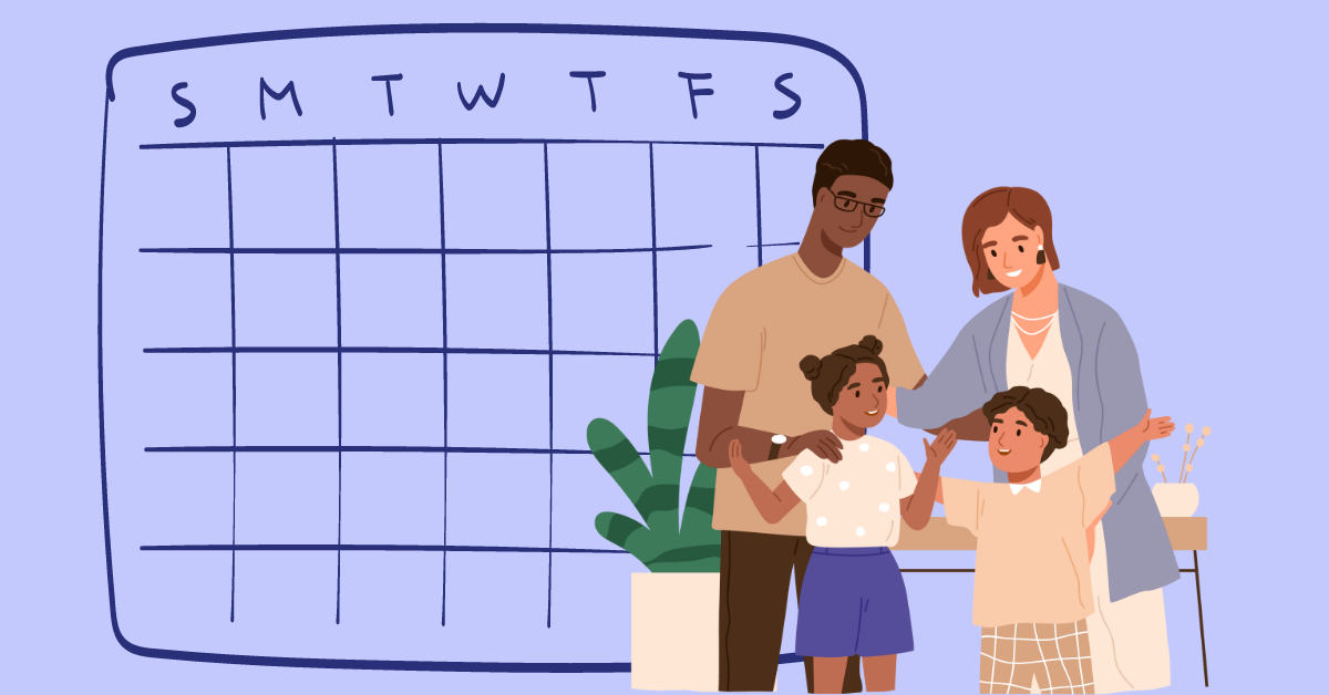 How a Family Planner Can Make Your Busy Weeks Simple